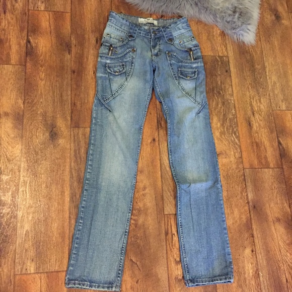 emporio armani denim jeans